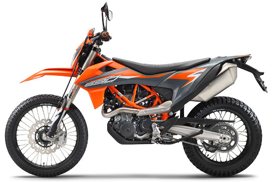 KTM 690 Enduro R Modell 2023 - Ace of all surfaces