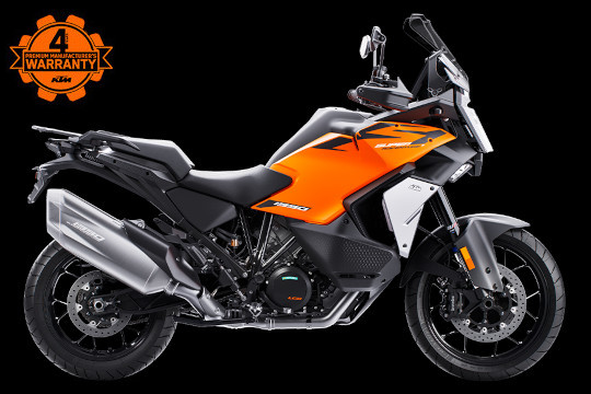 KTM 1390 Adventure S orange 2026