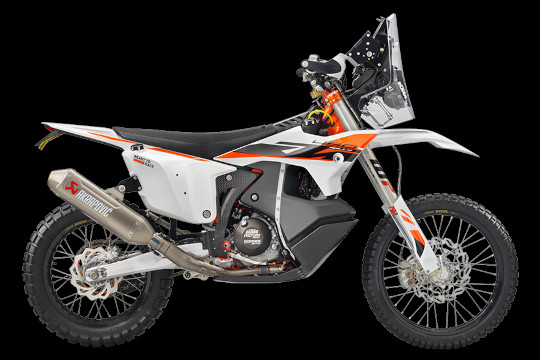 KTM 450 Rally Replica 2026 - nur auf Vorbestellung KTM 450 Rally Replica 2026 - nur auf Vorbestellung