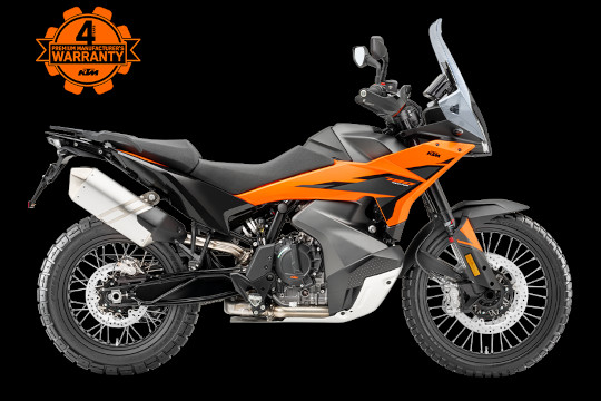 KTM 790 Adventure orange 2026