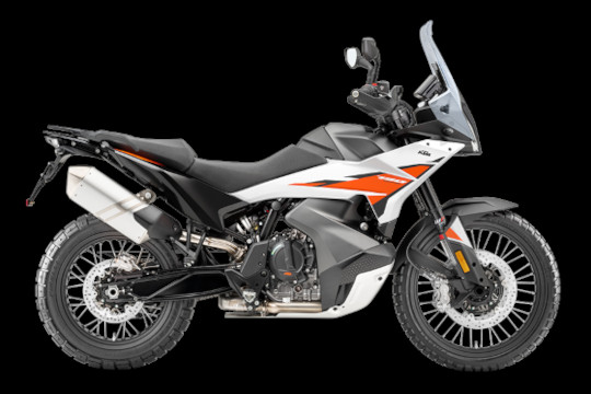 KTM 790 Adventure weiß 2026 KTM 790 Adventure weiß 2026