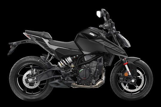 KTM 125 Duke schwarz 2026