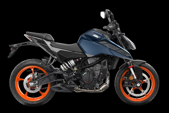 KTM 125 Duke blau 2026