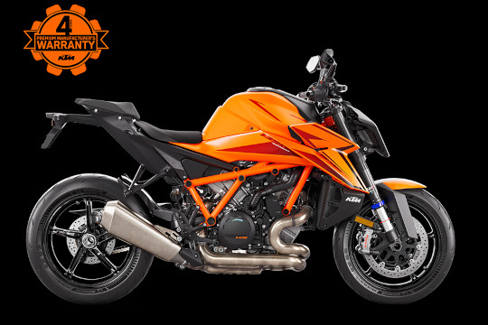 KTM 1390 Super Duke R Evo orange 2026