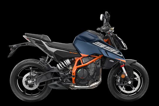 KTM 390 Duke schwarz 2026