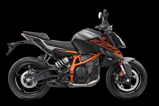 KTM 390 Duke schwarz 2026