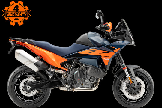 KTM 890 SMT 2026 - keine Kompromisse