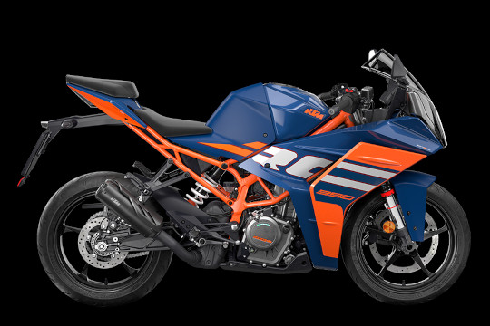 KTM RC 390 blau 2024