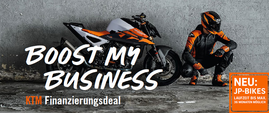 Finanzierungen 0,00% Zins bis 390ccm, 1,99% Zins bis 890ccm, 2,99% Zins ab 990ccm - bis 30.06.26