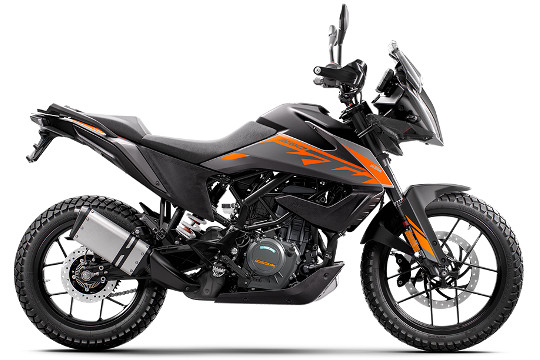 KTM 390 Adventure schwarz 2023 KTM 390 Adventure schwarz 2023
