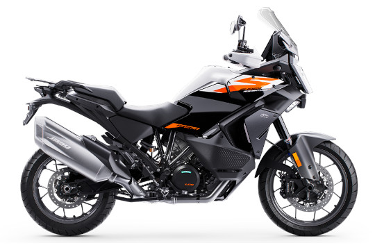 KTM 1390 Adventure S schwarz 2026