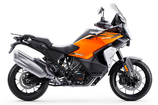 KTM 1390 Adventure S orange Evo 2026