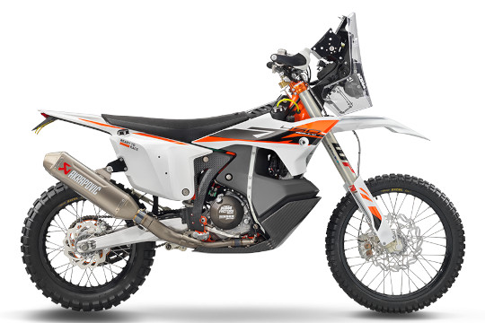 KTM 450 Rally Replica 2026 - nur auf Vorbestellung KTM 450 Rally Replica 2026 - nur auf Vorbestellung