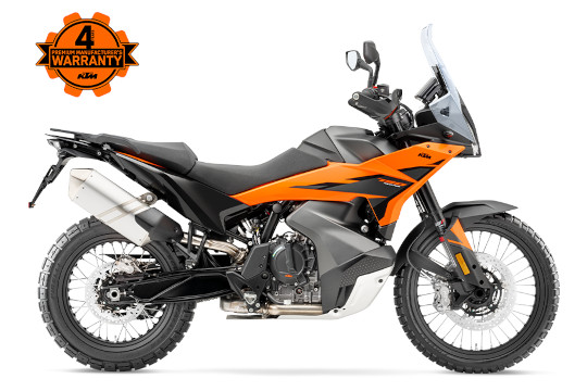KTM 790 Adventure orange 2026