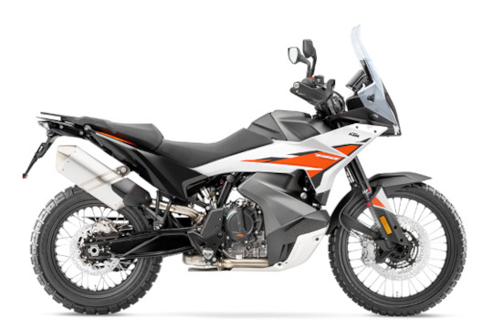 KTM 790 Adventure weiß 2026