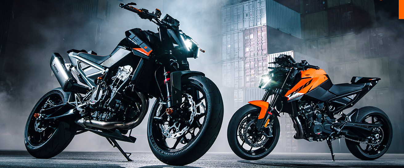 790 Duke bei uns im Showrrom und am Lager 