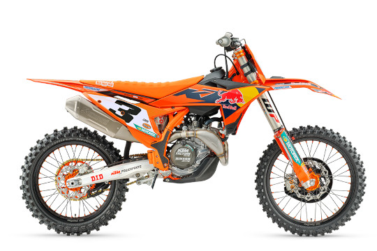 KTM 450 SX-F Factory 2026 - 4-Takt