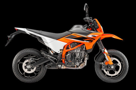 KTM 125 SMC R 2026 - endlich gibt es sie 11
