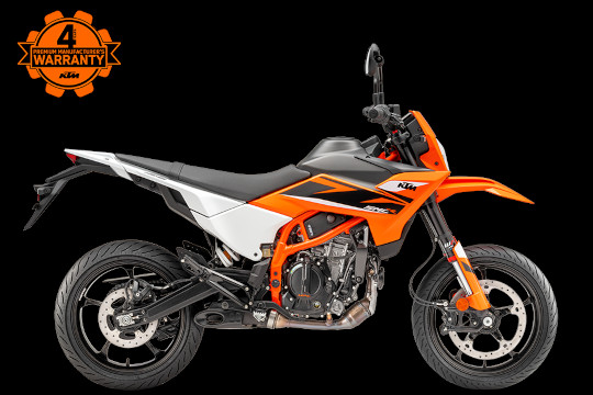 KTM 125 SMC R - endlich gibt es sie 11