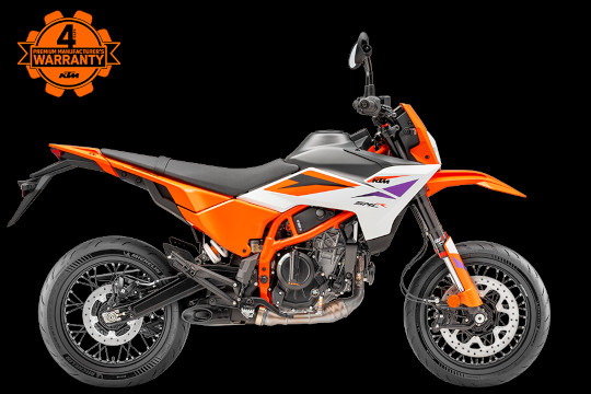 KTM 390 SMC R - endlich ist sie da 
