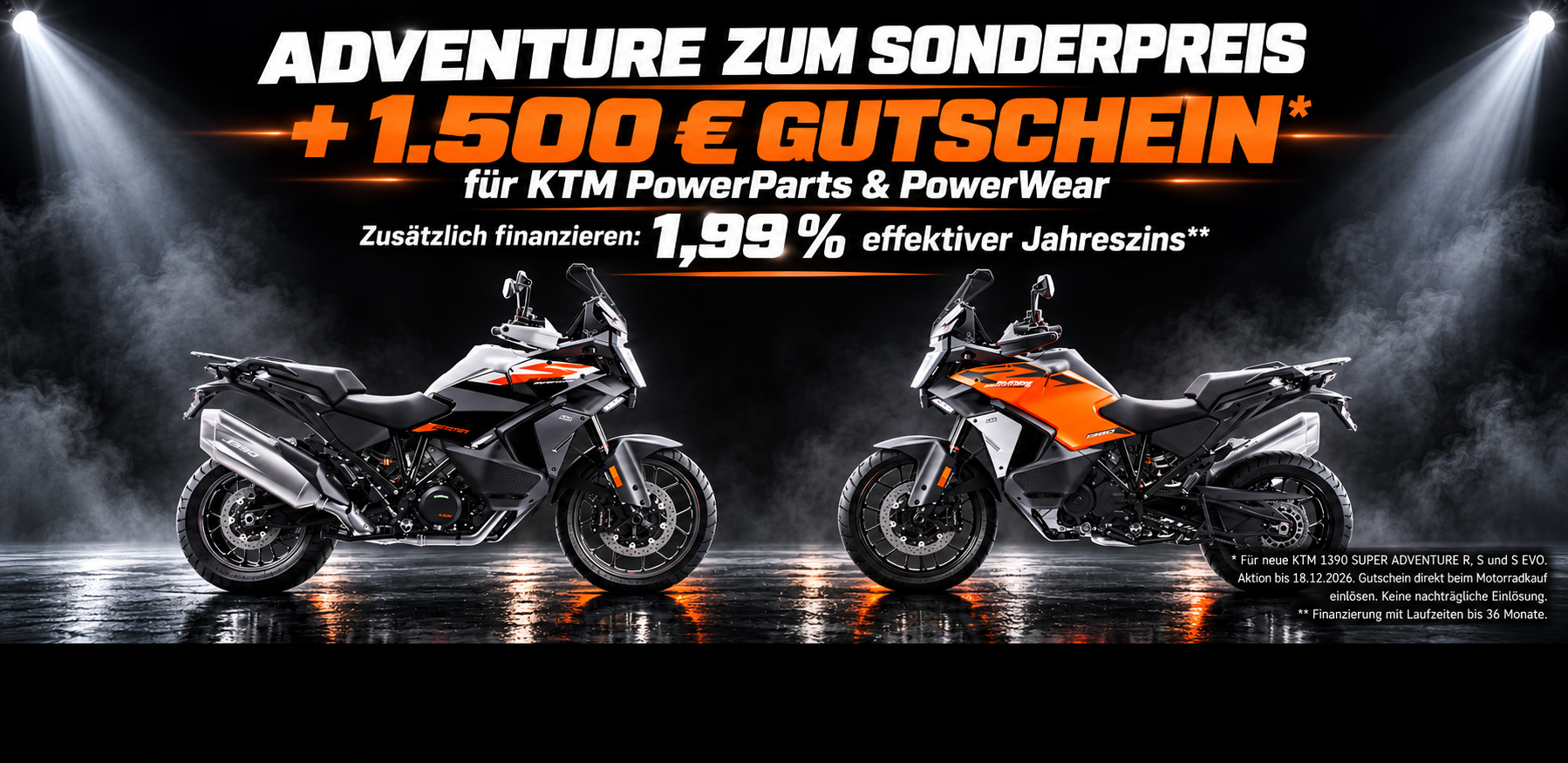 Wahnsinn Angebot - jetzt zugreifen - gültig bis 18.12.2026!