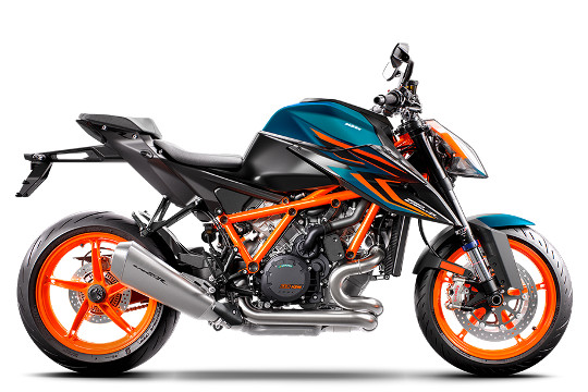 KTM 1290 Super Duke R schwarz 2023