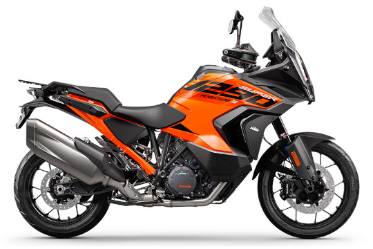 KTM 1290 Super Adventure S orange 2024 