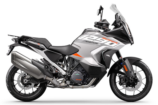 KTM 1290 Super Adventure S schwarz 2024