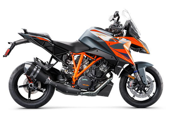 KTM 1290 Super Duke GT 2024 - bequeme Interkontinentalrakete