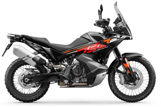 KTM 790 Adventure schwarz 2024 