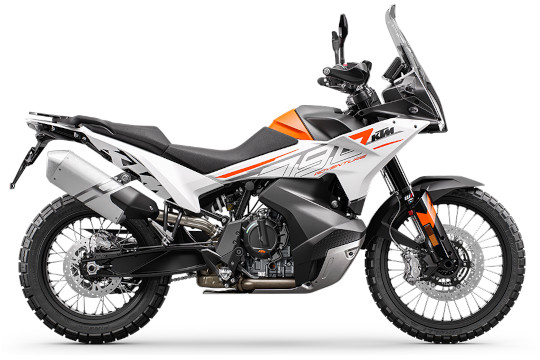 KTM 790 Adventure weiß 2024