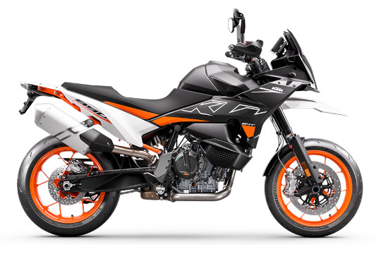 KTM 890 SMT 2023 - keine Kompromisse