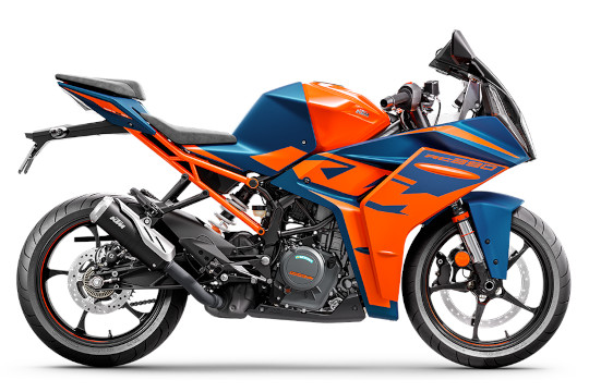 KTM RC 390 blau 2023 - Race Inspired