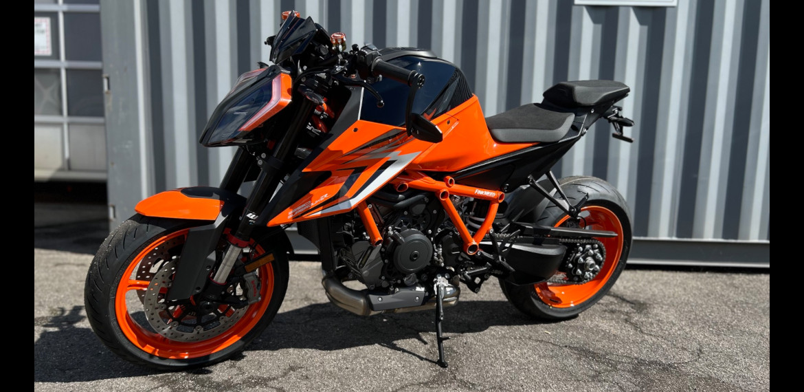 1290 Super Duke 2023 Neu mit 4 Jahren Werksgarantie - Umbau klick hier !