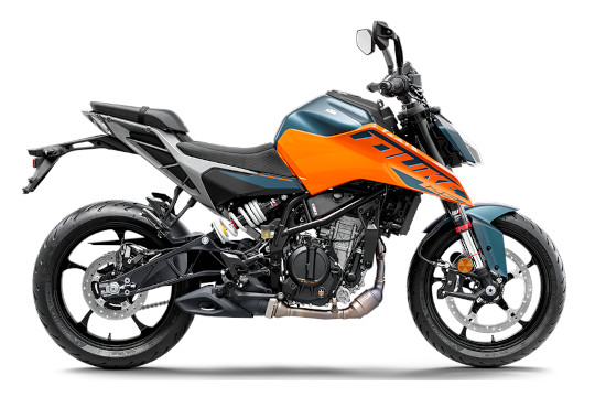 KTM 125 Duke orange 2024 