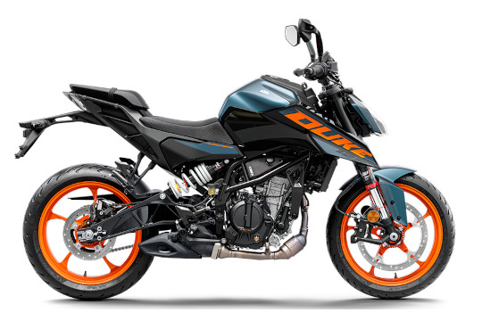 KTM 125 Duke schwarz 2024