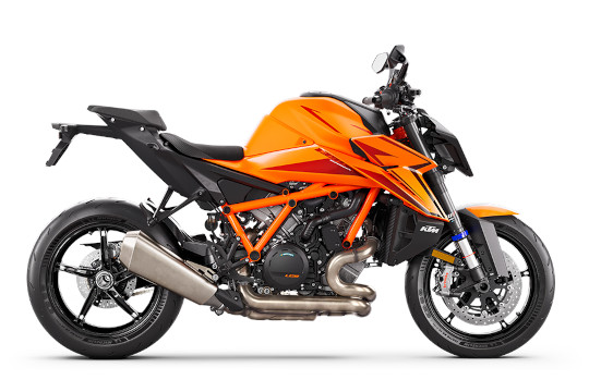 KTM 1390 Super Duke R orange 2024