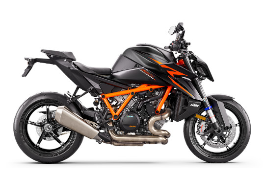 KTM 1390 Super Duke R schwarz 2024