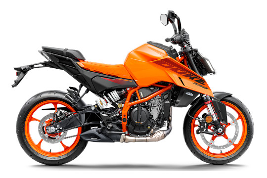 KTM 390 Adventure orange 2024