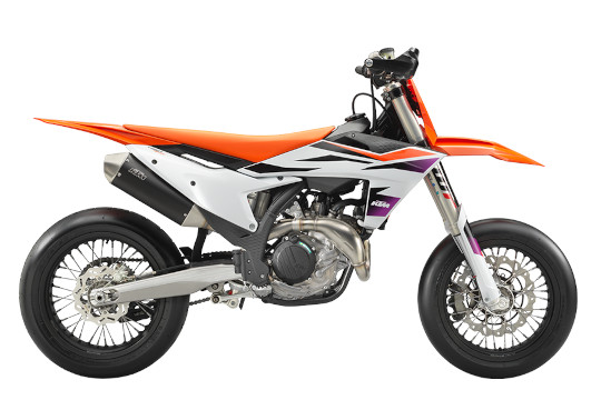 KTM 450 SMR 2024 - Absoluter Maßstab der Branche