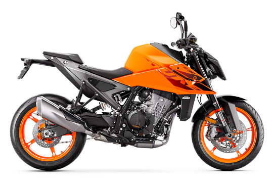 KTM 990 Duke orange 2024