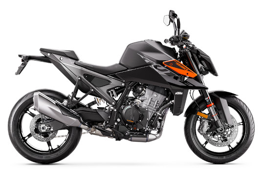 KTM 990 Duke schwarz 2024