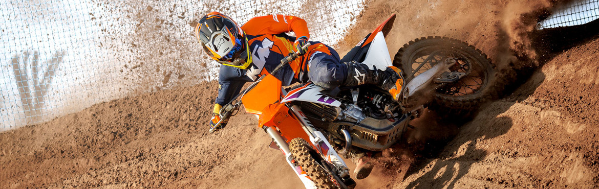 KTM Motocross Motorräder