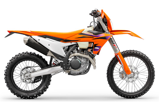 KTM 500 EXC-F 2024 - 4-Takt