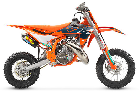 KTM 50 SX Factory Edit. 2025 - 2-Takt