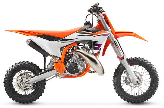 KTM 50 SX 2025 - 2-Takt