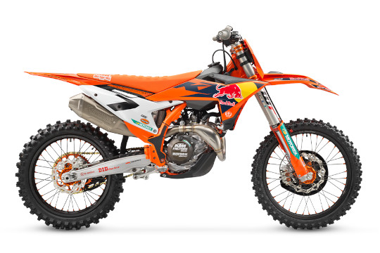 KTM 450 SX-F Factory 2025 - 4-Takt