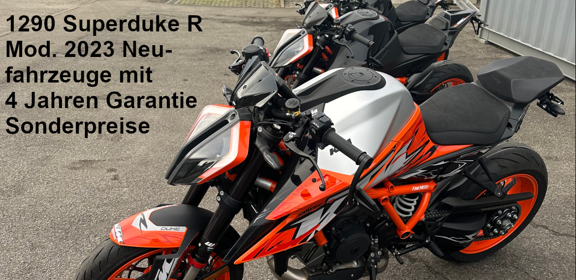 Schau unter Motorrad - Sonderaktion 1290 Super Duke R